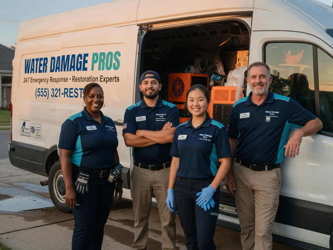 Water Damage Restoration company in Arlington, MN